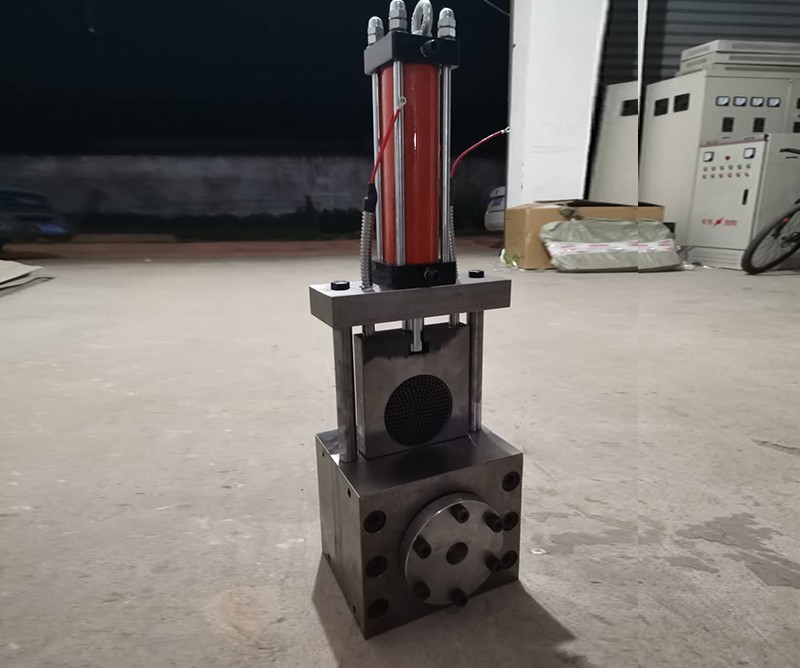 液壓換網器